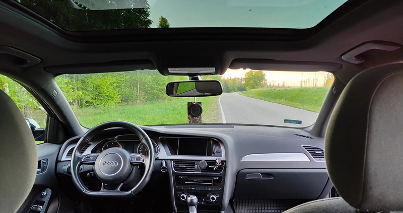 Audi A4 cena 51000 przebieg: 258000, rok produkcji 2013 z Stepnica małe 56